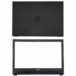 Dell Inspiron 3541 3542 3543 LCD Top Back Cover with Front Bezel – Laptop Screen Rear Lid Panel Replacement