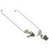 Dell Inspiron 15 3542 3541 3546 15-3000 Left Right Hinges