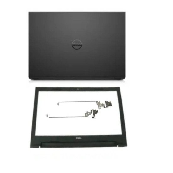 Dell Vostro 3546 3549 Laptop LCD Top Cover Front Bezel with Hinges Dell Vostro 3546 3549 Laptop LCD Top Cover Front Bezel with Hinges
