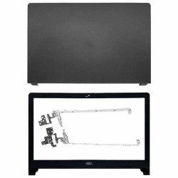 Dell Inspiron 15 3558 3552 LCD Top Cover Front Bezel with Hinges