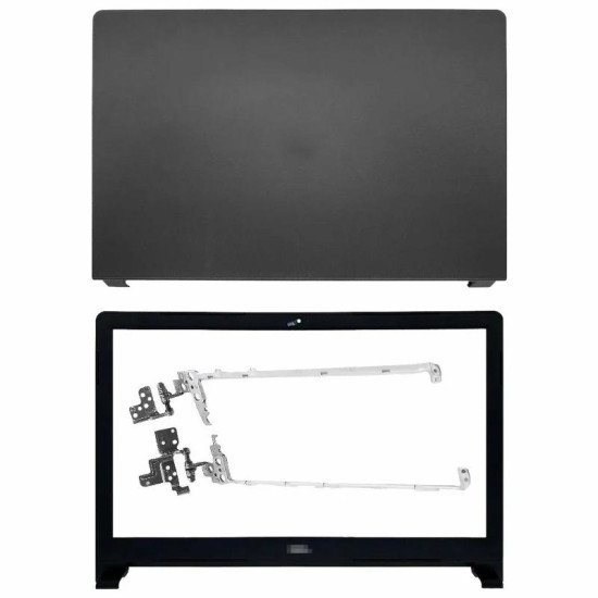 Dell Inspiron 15 3558 3552 LCD Top Cover Front Bezel with Hinges