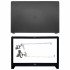 Dell Inspiron 15 3558 3552 LCD Top Cover Front Bezel with Hinges
