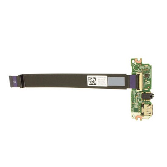 Dell Inspiron 15 3565 3567 3576 Audio Port USB SD Card IO Circuit Board Dell Inspiron 15 3565 3567 3576 Audio Port USB SD Card IO Circuit Board
