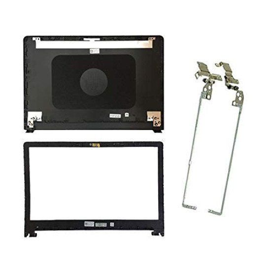 Dell Inspiron 15 3567 3565 3568 LCD TOP Panel Cover Front Bezel with Hinges ABH Dell Inspiron 15 3567 3565 3568 LCD TOP Panel Cover Front Bezel with Hinges ABH