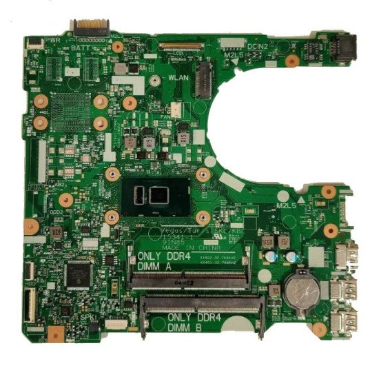 Dell Inspiron 15 3567 Motherboard Core i3 6th Gen