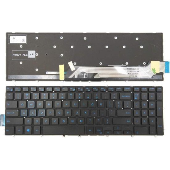 Dell G3 3579 3779 G5 5587 G7 7588 Series Backlit Laptop Keyboard Replacement