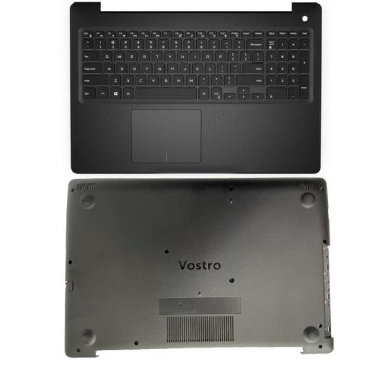 Dell Vostro 3580/3581/3590/3591 Palmrest with Keyboard, Touchpad and Bottom Base – VGA