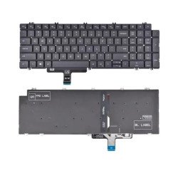Dell Precision 3581 7670 7680 7770 7780 Laptop Backlit Keyboard