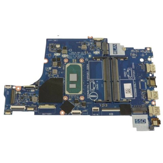 Dell Inspiron 3493 3593 Motherboard Intel Core i5 10th Gen LA-J081P