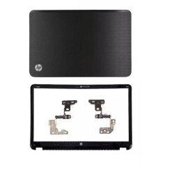 HP Envy 4-1058TX 4-1103TX Laptop LCD Top Cover Front Bezel with Hinges