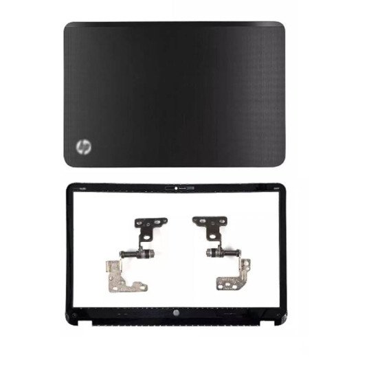 HP Envy 4-1058TX 4-1103TX Laptop LCD Top Cover Front Bezel with Hinges HP Envy 4-1058TX 4-1103TX Laptop LCD Top Cover Front Bezel with Hinges