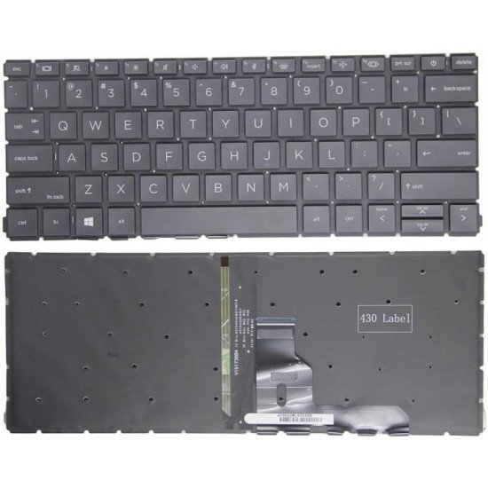 HP ProBook 430 G8 Laptop Backlit Keyboard HP ProBook 430 G8 Laptop Backlit Keyboard