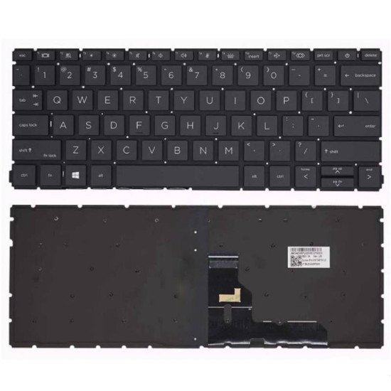HP ProBook 430 G7 G8 x360 435 G7 G8 Laptop Keyboard HP ProBook 430 G7 G8 x360 435 G7 G8 Laptop Keyboard