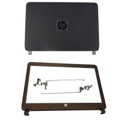 HP ProBook 440 G1 Laptop LCD Top Cover Bezel with Hinges HP ProBook 440 G1 Laptop LCD Top Cover Bezel with Hinges