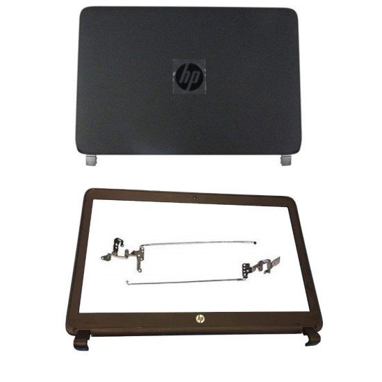 HP ProBook 440 G1 Laptop LCD Top Cover Bezel with Hinges HP ProBook 440 G1 Laptop LCD Top Cover Bezel with Hinges