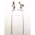 HP ProBook 440 G2 Left Right Side Hinges