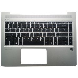 HP Probook 440 G6 445 G6 440 G7 445 G7 Palmrest Keyboard Silver HP Probook 440 G6 445 G6 440 G7 445 G7 Palmrest Keyboard Silver