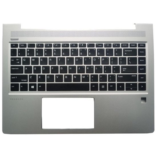 HP Probook 440 G6 445 G6 440 G7 445 G7 Palmrest Keyboard Silver HP Probook 440 G6 445 G6 440 G7 445 G7 Palmrest Keyboard Silver