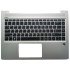 HP Probook 440 G6 445 G6 440 G7 445 G7 Palmrest Keyboard Silver
