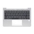 HP ProBook 440 G8 / 445 G8 / 445R G8 Palmrest with Keyboard Assembly