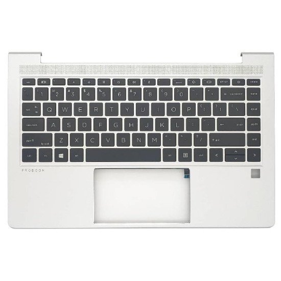 HP ProBook 440 G10 Laptop Palmrest with Keyboard