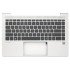 HP ProBook 440 G10 Laptop Palmrest with Keyboard