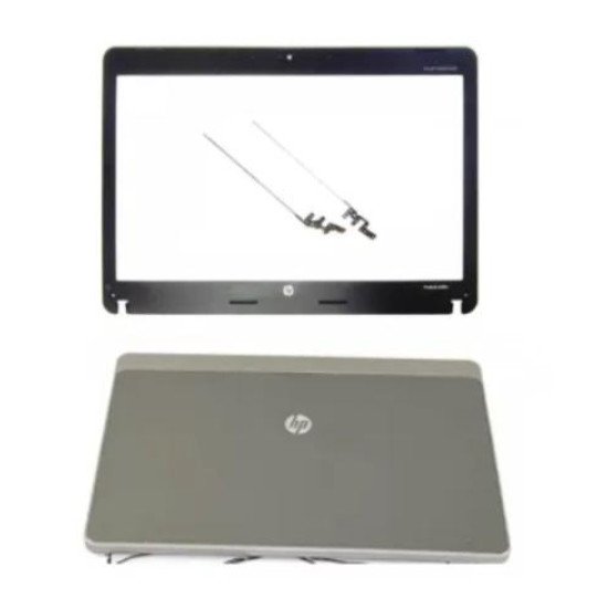 HP ProBook 4430s LCD Top Cover Bezel with Hinges Replacement ABH HP ProBook 4430s LCD Top Cover Bezel with Hinges Replacement ABH