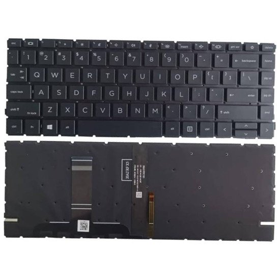HP ProBook 440 G9 445 G9 440 G10 445 G10 Laptop Backlit Keyboard HP ProBook 440 G9 445 G9 440 G10 445 G10 Laptop Backlit Keyboard