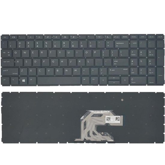 HP ProBook 450 G6 G7 455 G6 G7 455R G6 G7 Series Laptop Keyboard Replacement