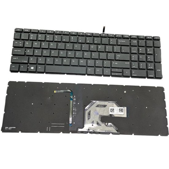 HP ProBook 450 G6 G7 455 G6 G7 455R G6 G7 Laptop Backlit Keyboard