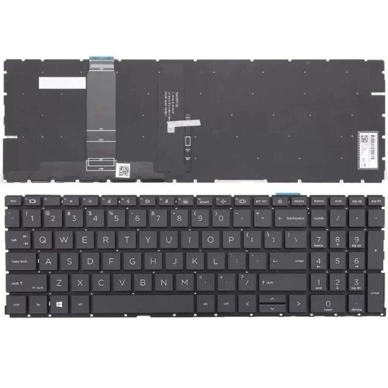 HP ProBook 450 G8 Laptop Backlit Keyboard HP ProBook 450 G8 Laptop Backlit Keyboard