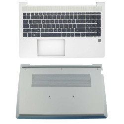 HP Probook 450 G8 455 G8 15.6inch Series Palmrest Keyboard with Bottom Base HP Probook 450 G8 455 G8 15.6inch Series Palmrest Keyboard with Bottom Base