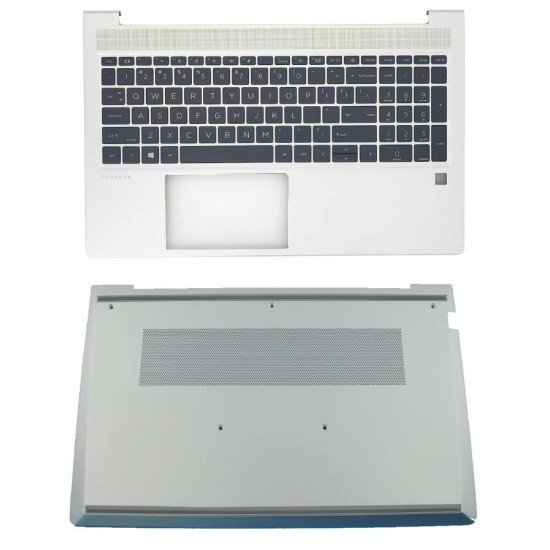 HP Probook 450 G8 455 G8 15.6inch Series Palmrest Keyboard with Bottom Base HP Probook 450 G8 455 G8 15.6inch Series Palmrest Keyboard with Bottom Base