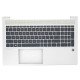 HP Probook 450 G8 455 G8 15.6inch Series Palmrest Keyboard with Bottom Base HP Probook 450 G8 455 G8 15.6inch Series Palmrest Keyboard with Bottom Base