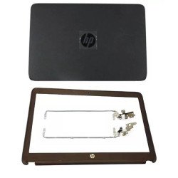 HP ProBook 450 G1 Laptop LCD Top Cover Front Bezel with Hinges