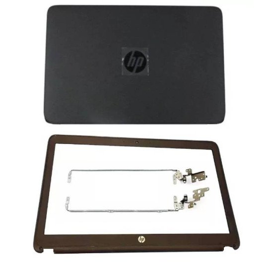 HP ProBook 450 G1 Laptop LCD Top Cover Front Bezel with Hinges