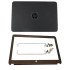 HP ProBook 450 G1 Laptop LCD Top Cover Front Bezel with Hinges