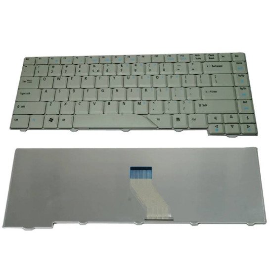 Acer Aspire 4710 4520 4910 5520 5710 5910 Series White Laptop Keyboard