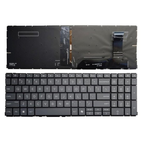 HP ProBook 460 G11 EliteBook 660 G11 Laptop Backlit Keyboard HP ProBook 460 G11 EliteBook 660 G11 Laptop Backlit Keyboard
