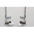 Acer Aspire 4736 4736G 4736Z 4736ZG Series Laptop Screen Hinges Pair Set