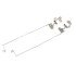 Acer Aspire 4738G 4738Z 4738ZG 4739 LCD Screen Hinges