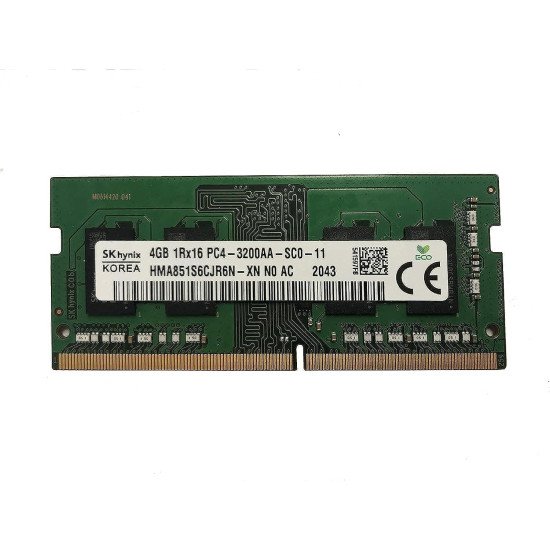 SK Hynix OEM 4GB DDR4 3200MHz PC4-25600 Laptop RAM Memory SK Hynix OEM 4GB DDR4 3200MHz PC4-25600 Laptop RAM Memory
