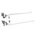 Hinges Set L and R LCD Hinge for Acer Aspire 5 A515-51 A515-51G Series Laptop