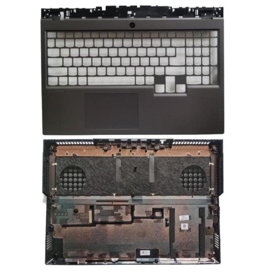 Lenovo Legion 5 15IMH05H 15ARH05 5-15IMH Palmrest with Touchpad and Bottom Base