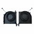 Lenovo Legion 5-15IMH05 5-15IMH05H 5-15ARH05 Y7000 R7000 2020 Series CPU GPU Cooling Fan Pair