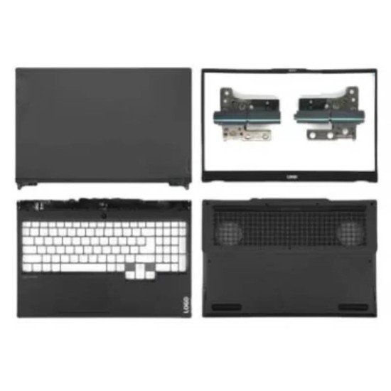 Lenovo Legion 5-15IMH05 5-15ARH05H 5-15ARH05 5-15IMH05H LCD Top Cover Bezel Hinges with Touchpad Palmrest and Bottom Base Full Assembly Lenovo Legion 5-15IMH05 5-15ARH05H 5-15ARH05 5-15IMH05H LCD Top Cover Bezel Hinges with Touchpad Palmrest and Bottom Base Full Assembly