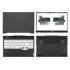 Lenovo Legion 5-15IMH05 5-15ARH05H 5-15ARH05 5-15IMH05H LCD Top Cover Bezel Hinges with Touchpad Palmrest and Bottom Base Full Assembly