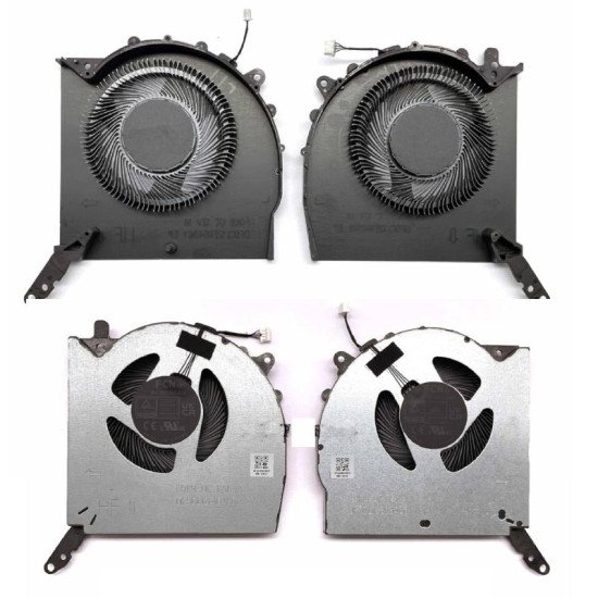 Lenovo Legion Pro 5 16IRX8 Laptop CPU Cooling Fan