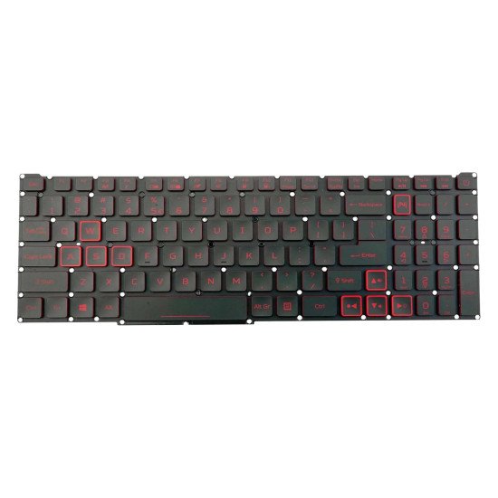 Acer Nitro 5 AN515-54 AN517-51 AN715-51 Backlit Keyboard Acer Nitro 5 AN515-54 AN517-51 AN715-51 Backlit Keyboard