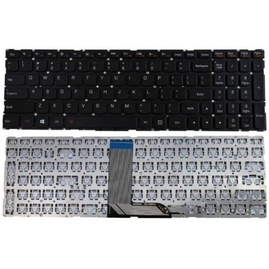 Lenovo Yoga 500-15IBD Flex 3-1580 Yoga 700-15 Laptop Keyboard